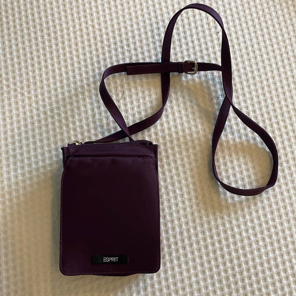 NWOT Purple Esprit Mini Bag
